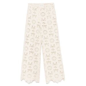 Malina Neutrals Trousers - Straight Trousers Women